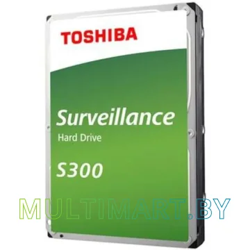 Жесткий диск Toshiba S300 10TB (HDWT31AUZSVA)